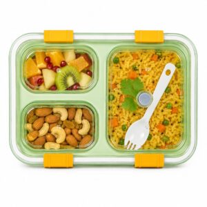 KOLORICK Lunch Box for Kids & Adults 1 Containers Plastic School Lunch Box (500 ml)