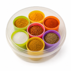 KOLORICK Plastic Utility Container - 300 g