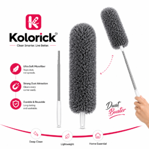 Premium Long Reach Microfiber Duster Pack of 1